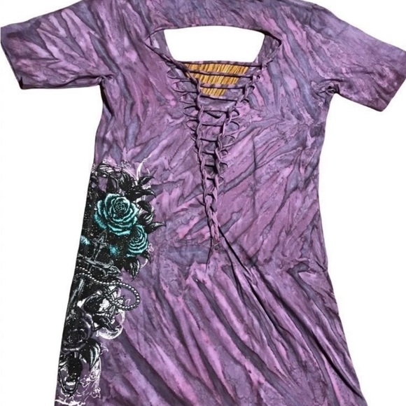 RARE Sinful Affliction Top Size Small NWOT - Picture 3 of 8